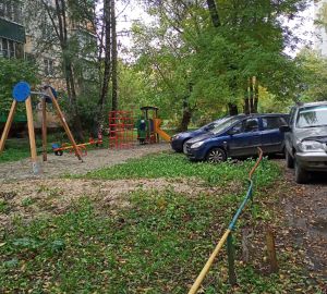 В Пензе накажут заехавших на детскую площадку автомобилистов