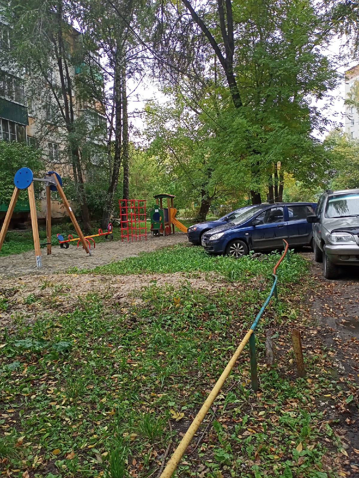 В Пензе накажут заехавших на детскую площадку автомобилистов