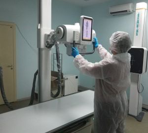В Пензе начали обследование пациентов новым рентгенодиагностическим комплексом