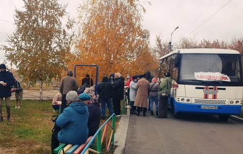 Вакцинация от COVID-19 во дворах Пензы будет продолжена