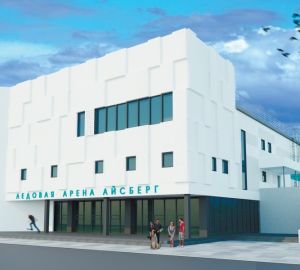 Олег Мельниченко рассказал о строительстве Ледового дворца