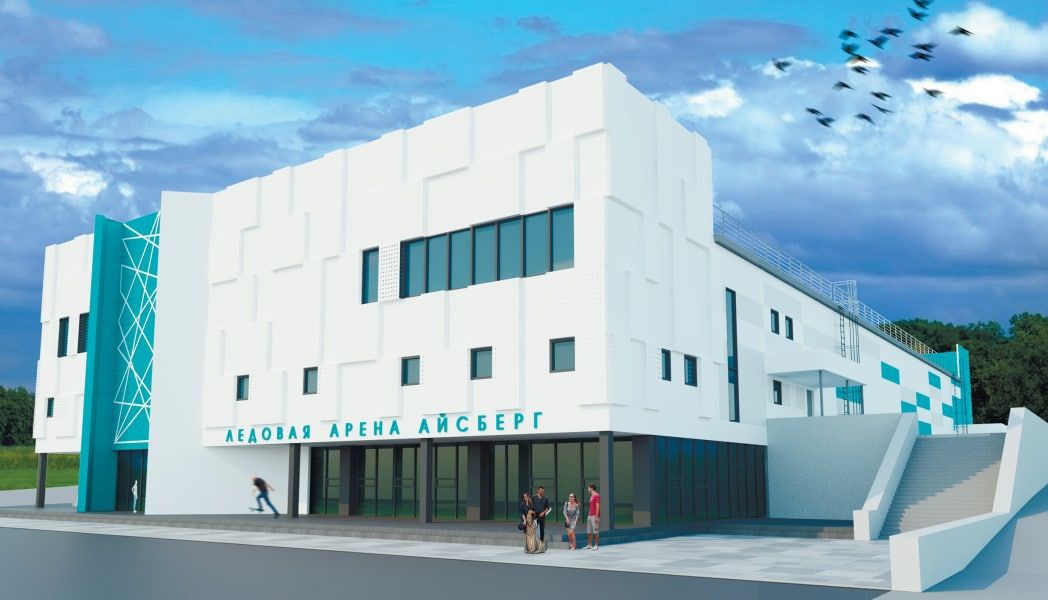 Олег Мельниченко рассказал о строительстве Ледового дворца