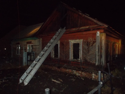 В Следственном комитете выясняют причины пожара, в котором погибли три человека