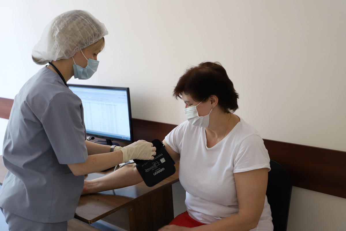 В Пензенской области приостановили диспансеризацию пациентов