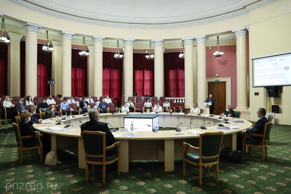 В пензенском правительстве обсудили меры поддержки рыбоводческих хозяйств