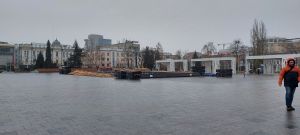 В Пензе начали «консервировать» главный фонтан города