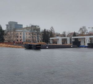 В Пензе начали «консервировать» главный фонтан города