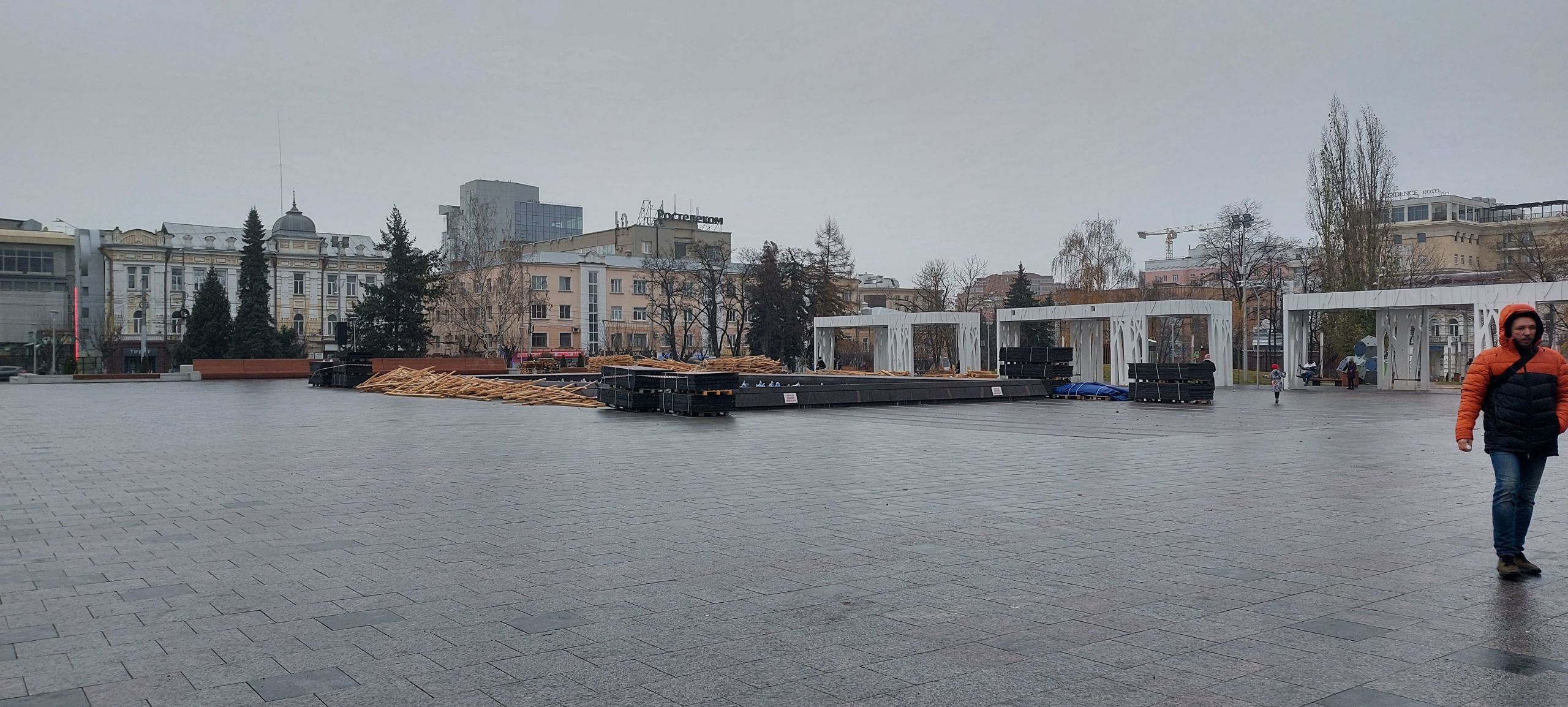 В Пензе начали «консервировать» главный фонтан города