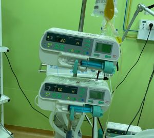 В пензенском КИМе развернули еще 20 реанимационных коек