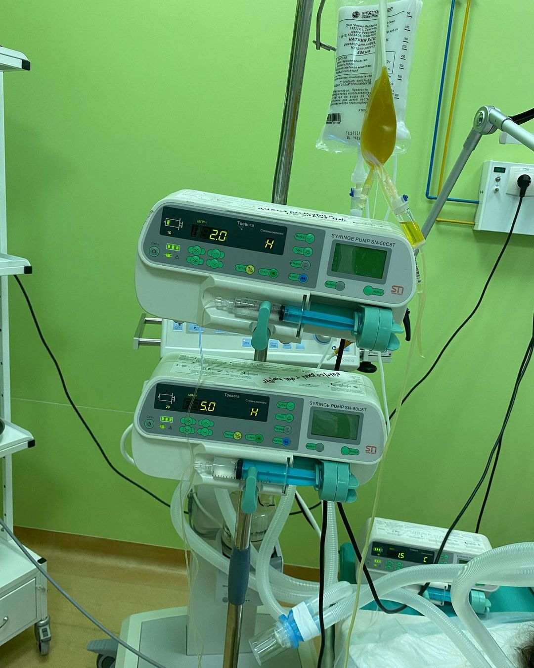 В пензенском КИМе развернули еще 20 реанимационных коек