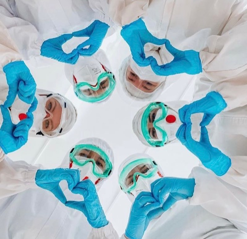 В Пензе пациент с COVID-19 посвятил медсестрам стихи