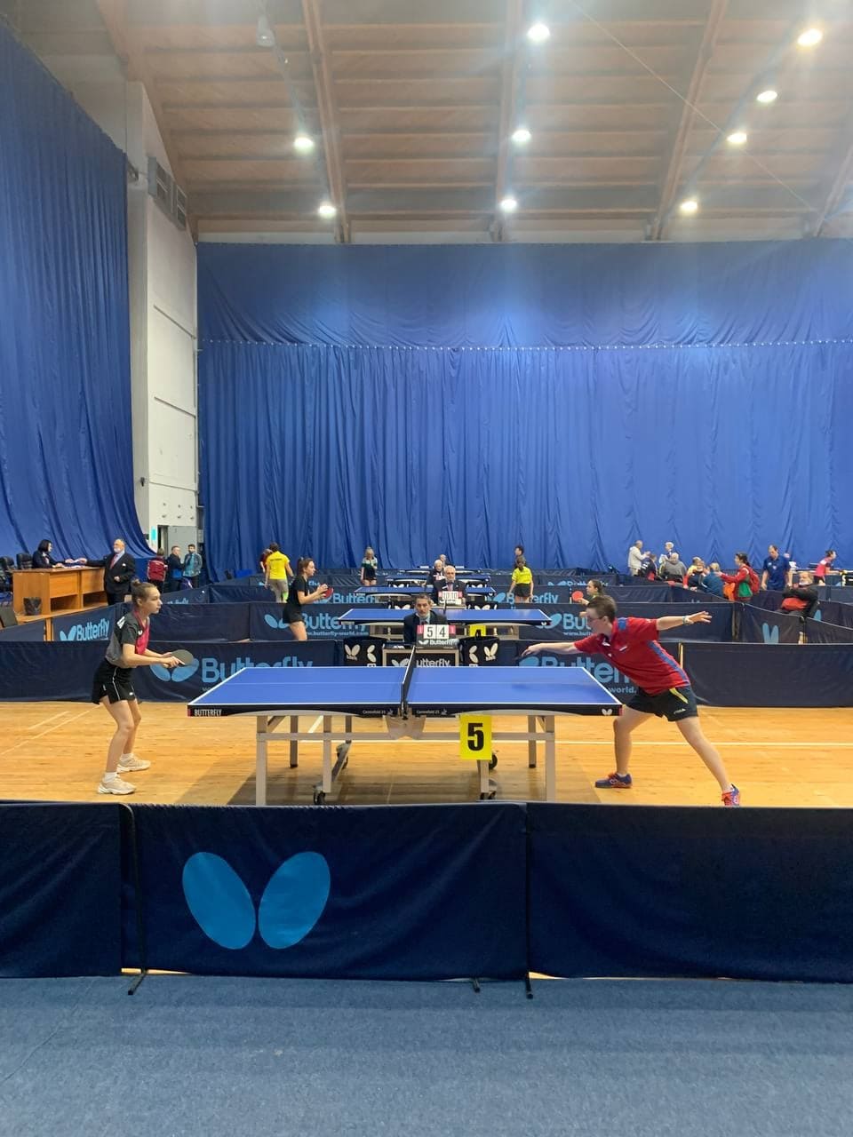 Пенза приняла общероссийские соревнования по настольному теннису для лиц с ПОДА