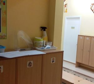 В Бессоновских детских садах оборудовали буферные зоны