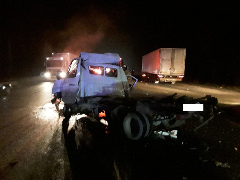 Житель Пензы погиб в жутком ДТП в Рязанской области