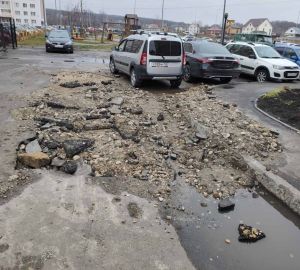 В Пензе раскуроченный тепловиками асфальт приведут в порядок до 30 ноября
