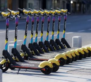 В Пензе мужчина угнал чужой электросамокат