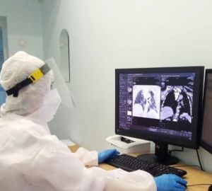 За время нерабочих дней в пензенском КИМе томографию сделали 579 пациентам из реанимации