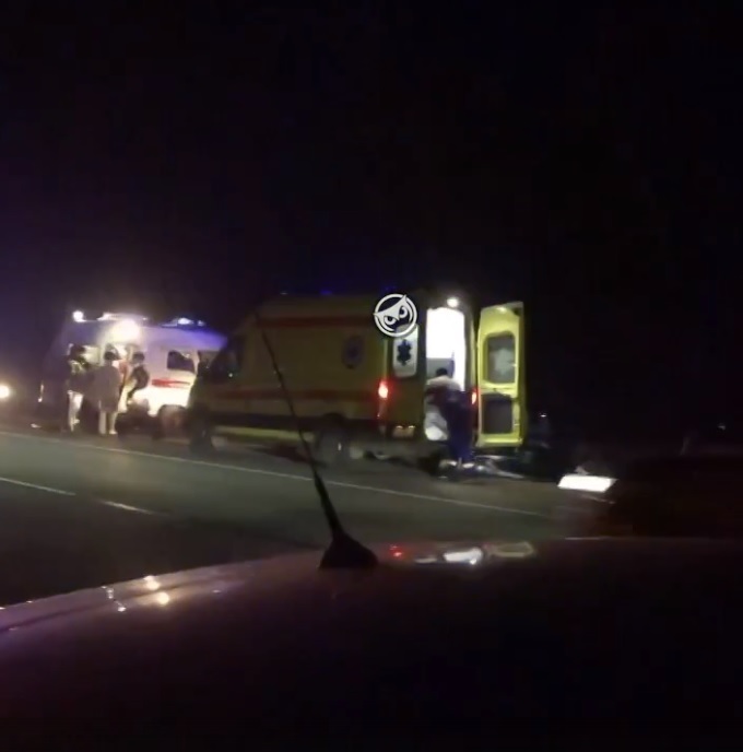 В Пензенской области на трассе М-5 перевернулась иномарка, погиб человек