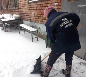 Опубликованы телефоны служб, ответственных за уборку снега в Пензе