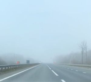 Ничего не видно: пензенских автомобилистов предупредили об опасности на дорогах