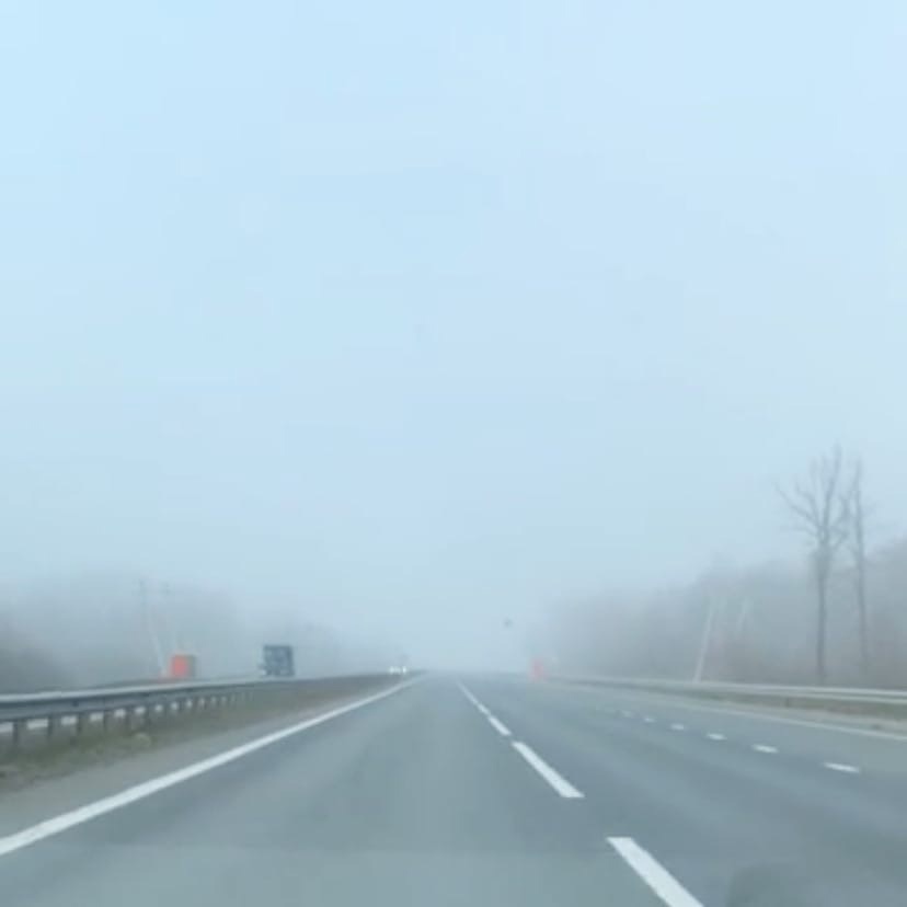 Ничего не видно: пензенских автомобилистов предупредили об опасности на дорогах