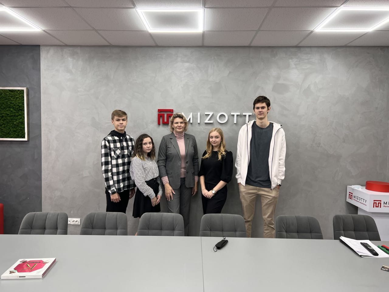 При поддержке Ольги Израновой школьники изобретают новую машину для дезинфекции