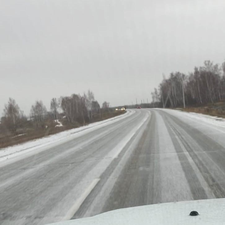 Пензенских автомобилистов предупредили о первом гололеде на дорогах