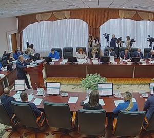 Александр Басенко представил свою программу развития Пензы на выборах мэра