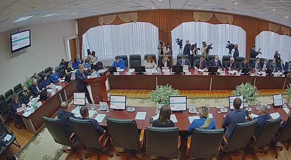 Александр Басенко представил свою программу развития Пензы на выборах мэра