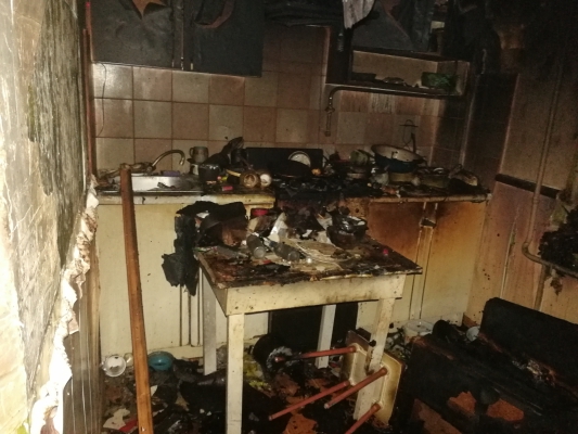 Причиной смерти 54-летнего пензенца могло стать неосторожное обращение с огнем