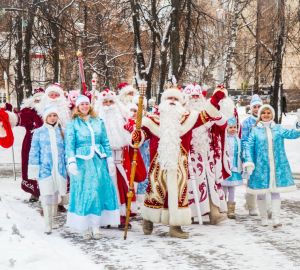 Стало известно, когда в Пензе заработает приемная «вакцинированного» Деда Мороза