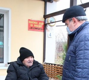 Валерий Лидин поздравил с Днем народного единства 95-летнего ветерана