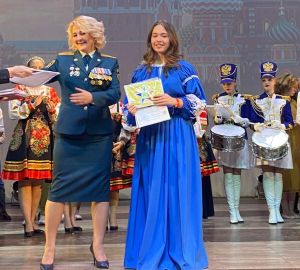 Никольская школьница победила во Всероссийском конкурсе «Сыны и дочери отечества»
