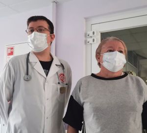 Женщина после лечения решила пройти вакцинацию от ковида