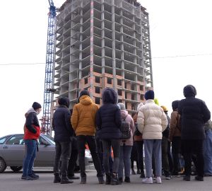 Будущие строители оценили «Созвездие» «Термодома»