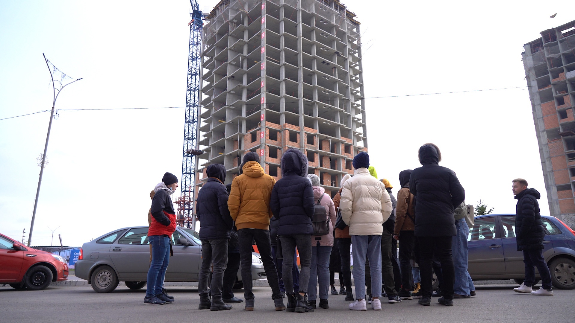 Будущие строители оценили «Созвездие» «Термодома»