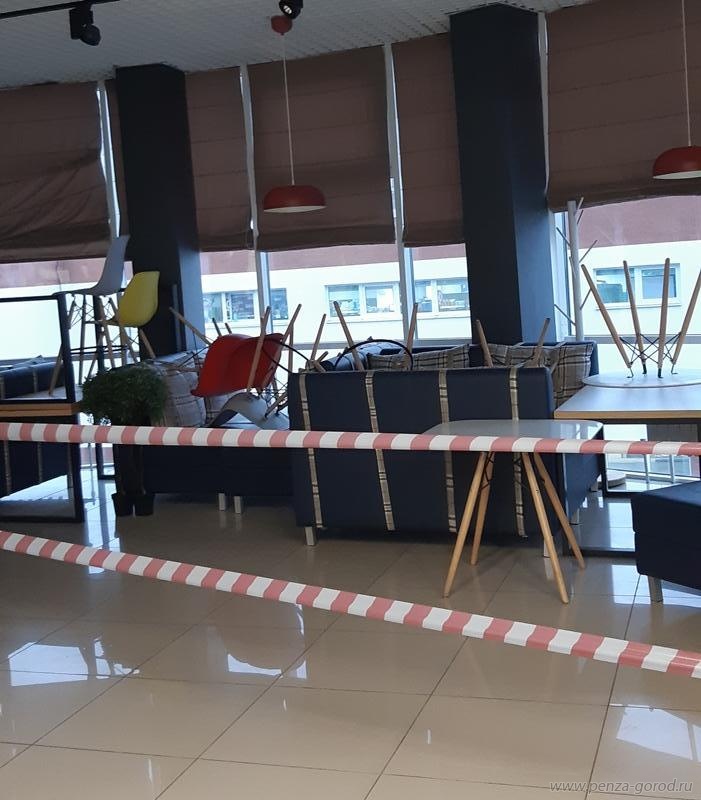 В одном из магазинов Пензы наказали продавца, работающего без QR-кода