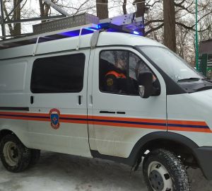 В Пензе собака не подпускала врачей к своему больному хозяину