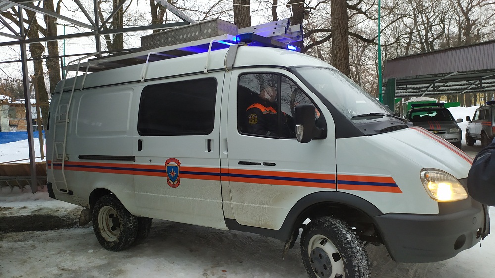 В Пензе собака не подпускала врачей к своему больному хозяину