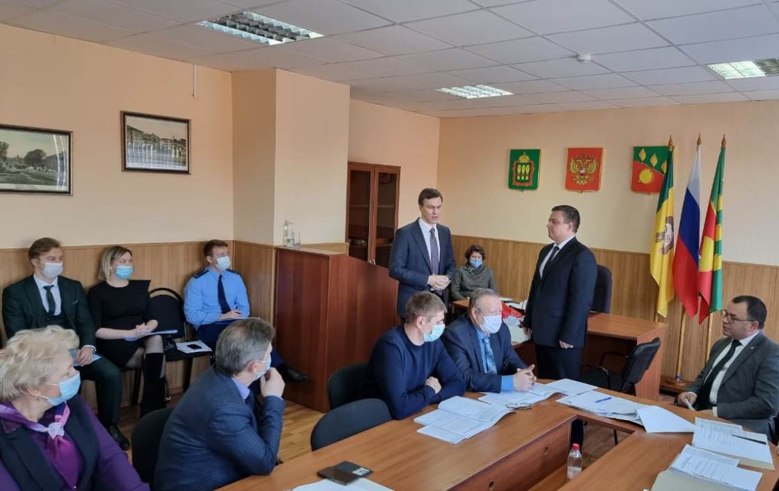 Александр Бедикин сохранил должность главы администрации Сердобского района