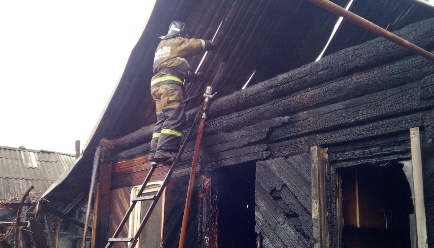 В период нерабочих дней в Пензенской области в огне погибли 2 человека