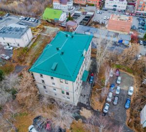 В Пензе впервые за 60 лет отремонтировали крышу здания бывшего партийного архива