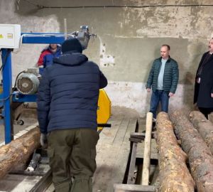 В Пензенской области открыли деревообрабатывающий цех