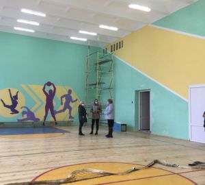 В Пензенской области отремонтируют до конца года 13 школьных спортзалов