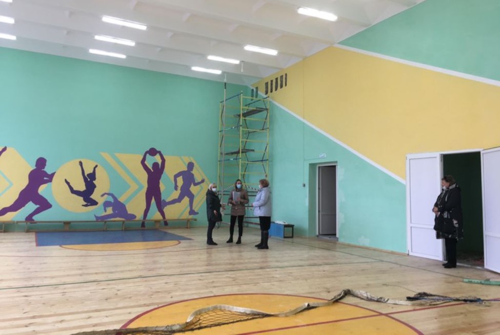 В Пензенской области отремонтируют до конца года 13 школьных спортзалов