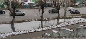 Жители Пензы пожаловались на очередной зловонный фонтан