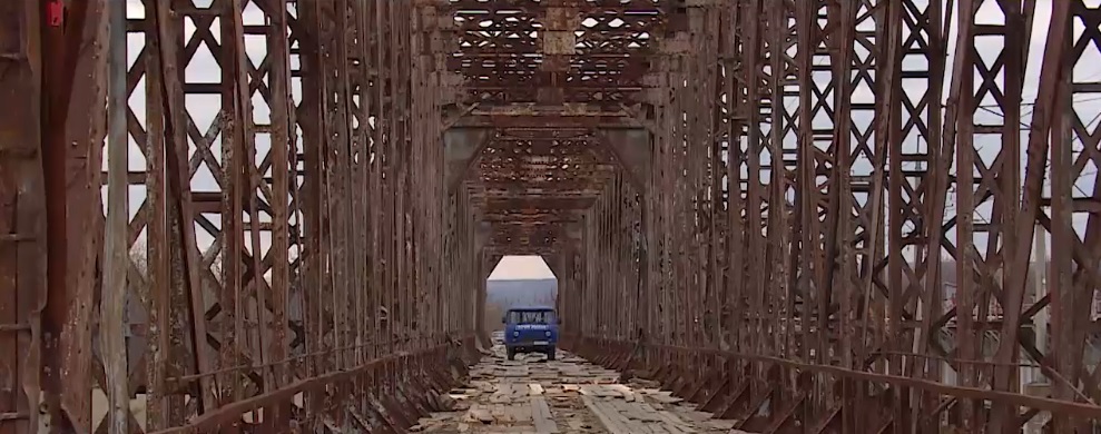 Федеральный телеканал рассказал о проблемной переправе через Суру в Пензенской области