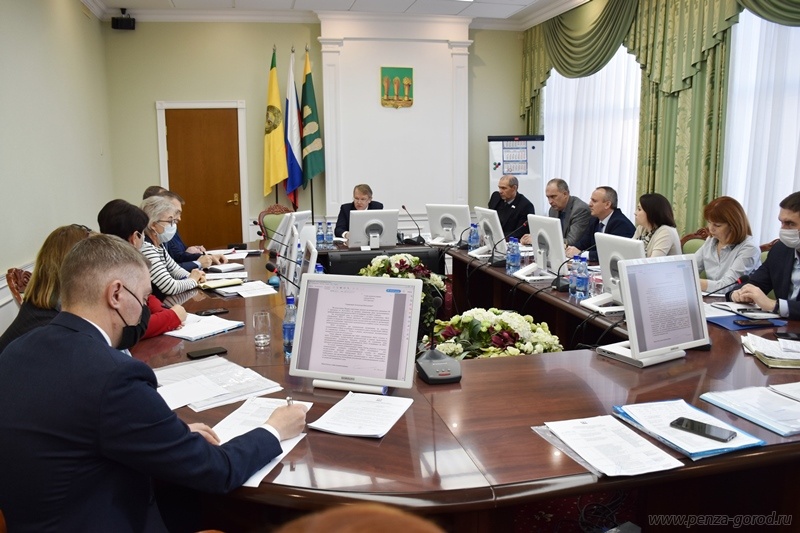 В Пензе реорганизуют муниципальные унитарные предприятия