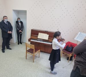 В Сердобске отремонтировали школу искусств