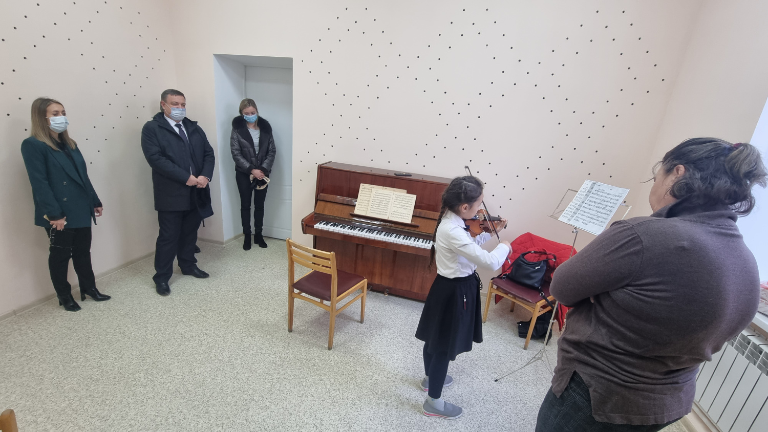 В Сердобске отремонтировали школу искусств